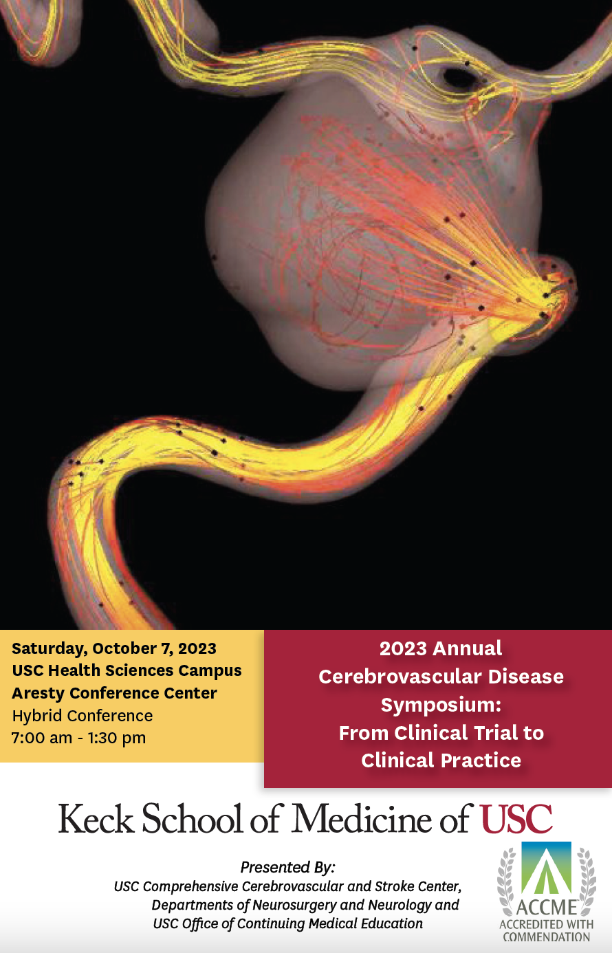 2023 Annual Cerebrovascular Disease Symposium: From Clinical Trial to Clinical Practice Banner